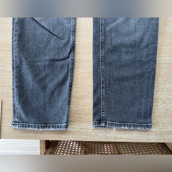 Rag & Bone Dre Low-Rise Slim Boyfriend Jeans, Size 29, Washed-Out Black - Picture 5 of 10